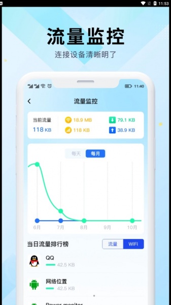 WiFi万能网速app手机版下载_WiFi万能网速安卓版下载v1.0.0 安卓版 运行截图3