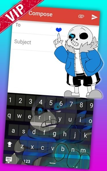 Sans魔幻主题键盘app下载_Sans魔幻主题键盘手机版下载v1.0 安卓版 运行截图3