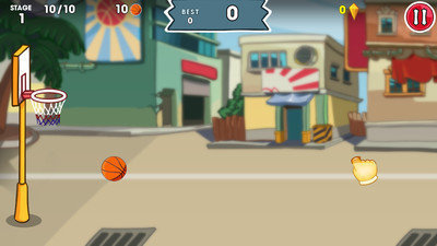 扣篮拍篮球手机版下载_扣篮拍篮球游戏免费版下载v1.3 安卓版 运行截图2