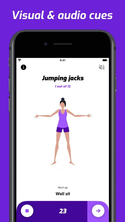 Qoach在家锻炼手机版下载_Qoach在家锻炼app下载v1.0.1 安卓版 运行截图2