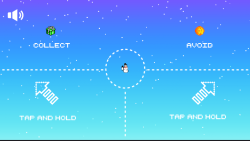 雪人飞行游戏免费版下载_雪人飞行手机版下载v1.0 安卓版 运行截图1