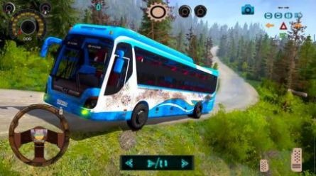 终极山地巴士驾驶游戏