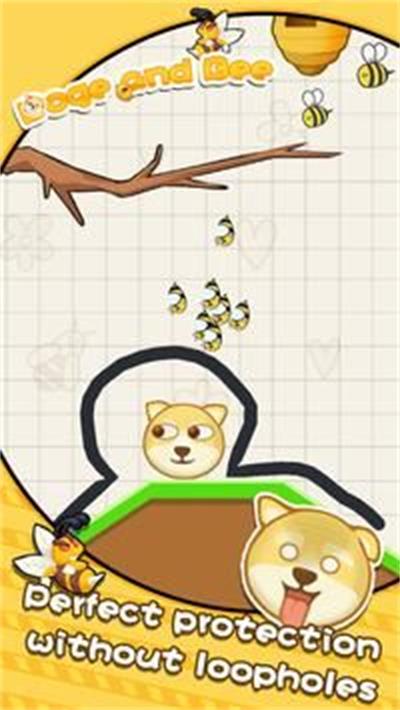 狗狗与蜜蜂游戏免广告下载_狗狗与蜜蜂免费版下载v1.0.6 安卓版 运行截图1