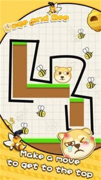 狗狗与蜜蜂游戏免广告下载_狗狗与蜜蜂免费版下载v1.0.6 安卓版 运行截图2