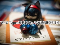 W+G T2pro耳机评测_W+G T2pro耳机怎么样[多图]