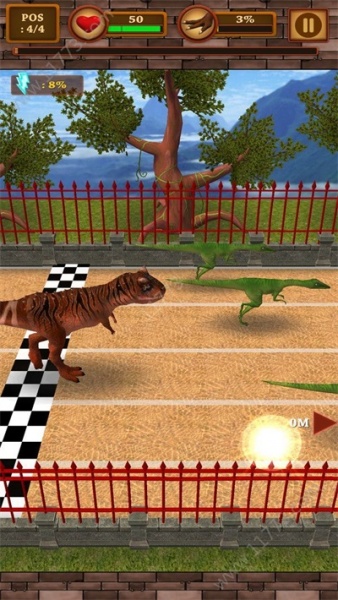 恐龙赛跑最新版下载_恐龙赛跑游戏安卓版下载v1.0.2 安卓版 运行截图3