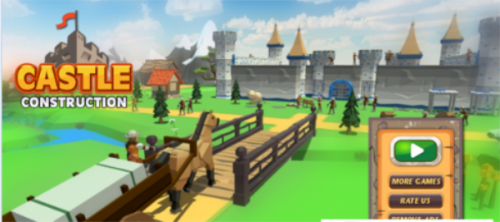 城堡建筑模拟器单机版游戏下载_城堡建筑模拟器免费版下载v1.0.1 安卓版 运行截图1