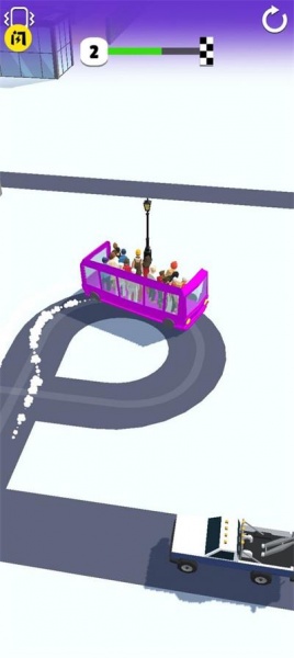 巴士到站3D游戏下载_巴士到站3D免费版下载v1.1 安卓版 运行截图3