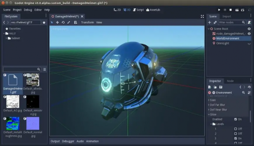 Godot Engine下载_Godot Engine最新版v3.2.3 运行截图3