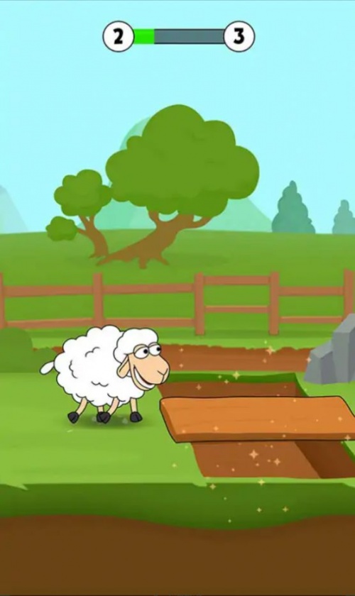 救救羊羊免广告版下载_救救羊羊游戏下载v1.0 安卓版 运行截图1