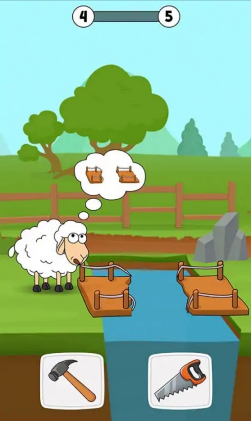 救救羊羊免广告版下载_救救羊羊游戏下载v1.0 安卓版 运行截图2