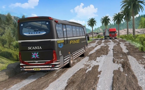 高速公路巴士驾驶模拟器下载_高速公路巴士驾驶模拟器游戏下载_高速公路巴士驾驶模拟器官方版 运行截图1