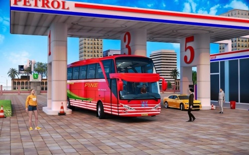 高速公路巴士驾驶模拟器下载_高速公路巴士驾驶模拟器游戏下载_高速公路巴士驾驶模拟器官方版 运行截图2