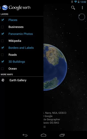 谷歌地球最新版下载_谷歌地球手机版下载v9.3.15.4 安卓版 运行截图1