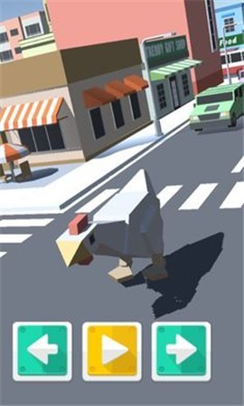 进击的巨鸡恐怖游戏手机版下载_进击的巨鸡恐怖最新版下载v1.0 安卓版 运行截图3