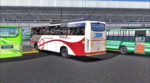 蔻驰公交司机模拟器3d游戏下载_蔻驰公交车驾驶手游下载_蔻驰公交车驾驶安卓版下载 运行截图3