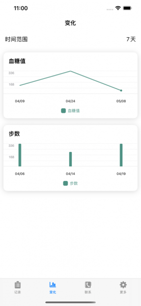 血液日记健康管理app下载_血液日记最新版下载v1.0 安卓版 运行截图3