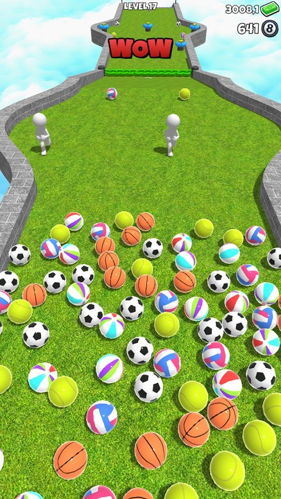 无尽的球球游戏手机版下载_无尽的球球免费版下载v36 安卓版 运行截图1