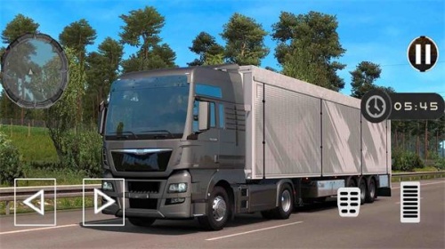 货运卡车驾驶手游下载_货运卡车驾驶安卓版下载v1.0 安卓版 运行截图1