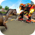 机器人大战恐龙游戏手机版下载_机器人大战恐龙安卓版下载v1.0 安卓版