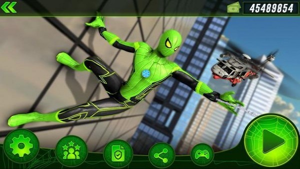 超级英雄空中飞行游戏下载_超级英雄空中飞行最新版下载v4 安卓版 运行截图3