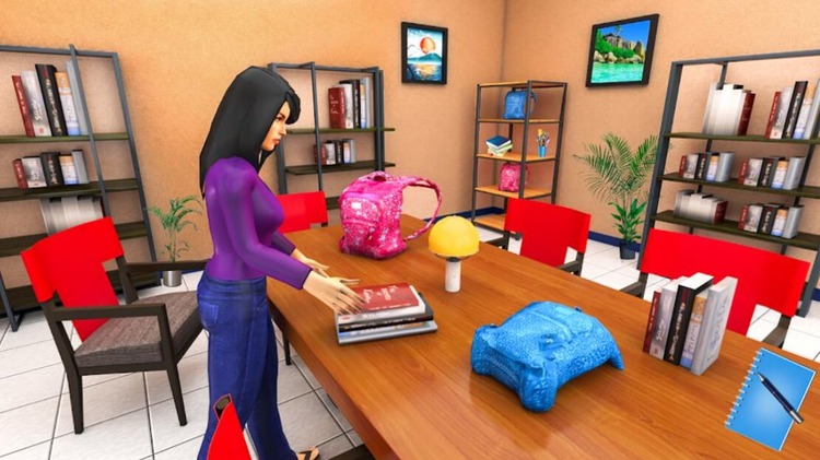 虚拟单身妈妈模拟器游戏下载