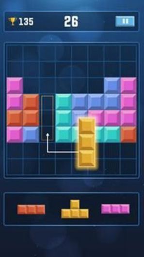 方块拼图经典游戏下载_方块拼图经典手机最新版下载v5.1 安卓版 运行截图1