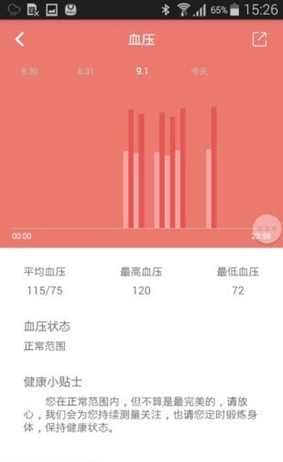 Wearfit助手安卓版软件下载_Wearfit助手最新版下载v3.4.01.03 安卓版 运行截图1