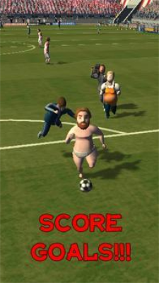 疯狂的裸奔足球游戏手机版下载_疯狂的裸奔足球安卓版下载v1.5 安卓版 运行截图1