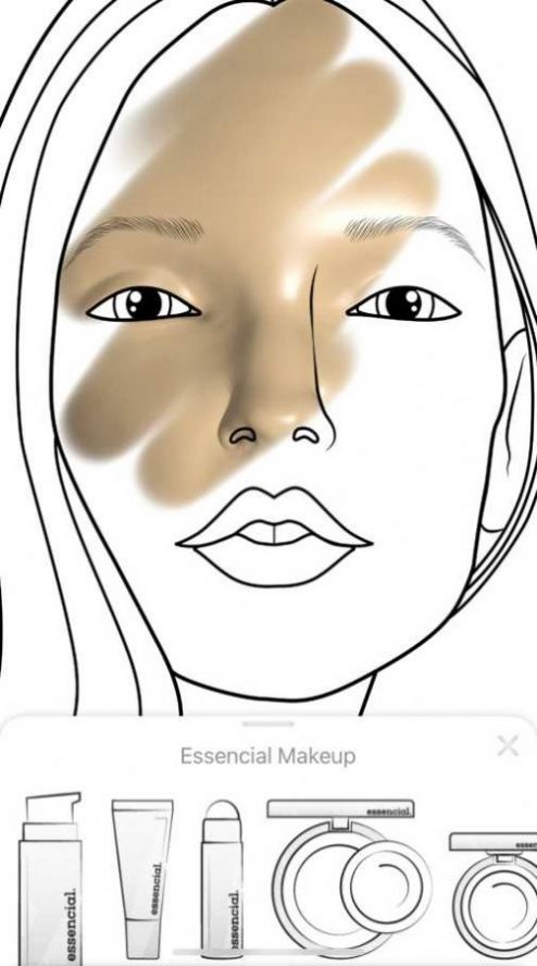 PretaMakeup化妆app下载_PretaMakeup手机版下载v1.0 安卓版 运行截图3