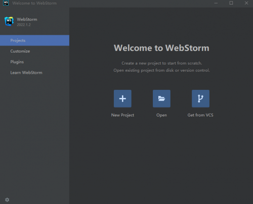 WebStorm下载_WebStormv9.0.3免费最新版v9.0.3 运行截图1