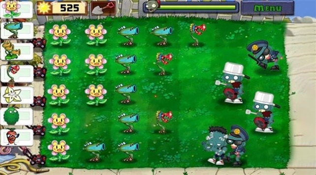 植物怪物大作战游戏下载_植物怪物大作战手机最新版下载v2.2 安卓版 运行截图1