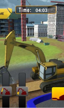 筑路工人和挖掘机游戏安卓版下载_筑路工人和挖掘机中文版下载v3.0 安卓版 运行截图3