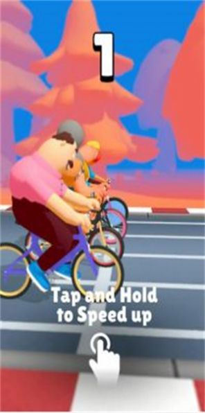 小小自行车运行员游戏安卓版下载_小小自行车运行员手机版下载v1.0 安卓版 运行截图3