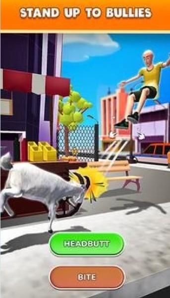 山羊生活3D游戏下载_山羊模拟器3d手机版_山羊生活3D游戏免费版 运行截图1