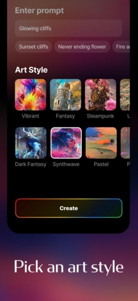 dreambywombo梦境生成器app下载_dreambywombo手机版下载v1.0 安卓版 运行截图2