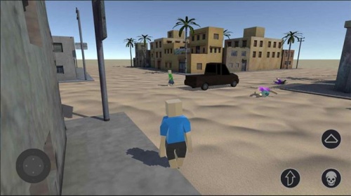沙盒小镇游戏免费版下载_沙盒小镇模拟器最新版下载v2.0 安卓版 运行截图3