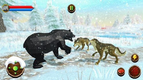 极地熊狩猎模拟器游戏中文版下载_极地熊狩猎模拟器免费版下载v1.0 安卓版 运行截图3