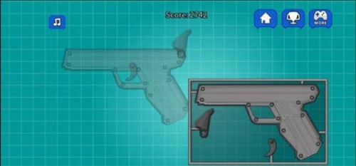 组装玩具手枪游戏安卓版下载_组装玩具手枪最新版下载v1.0 安卓版 运行截图1