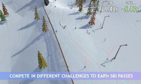 雪山中的滑雪殿堂游戏下载_雪山中的滑雪殿堂手机版下载v1.180 安卓版 运行截图1