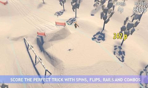 雪山中的滑雪殿堂游戏下载_雪山中的滑雪殿堂手机版下载v1.180 安卓版 运行截图2