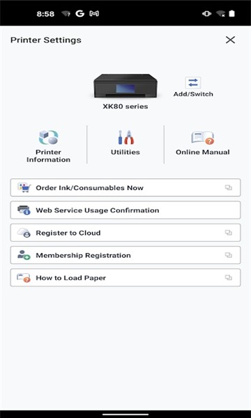 佳能打印app2.8.4下载_佳能打印app2.8.4最新版 运行截图1