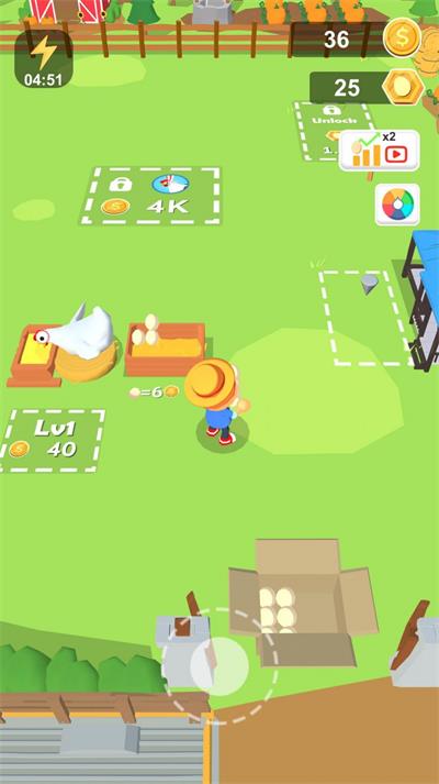 我的鸡蛋农场游戏免费版下载_我的鸡蛋农场最新版下载v0.1.3 安卓版 运行截图2