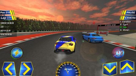 传奇汽车驾驶游戏安卓版下载_传奇汽车驾驶手机版下载v6.0 安卓版 运行截图3