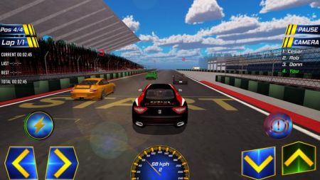 传奇汽车驾驶游戏安卓版下载_传奇汽车驾驶手机版下载v6.0 安卓版 运行截图1