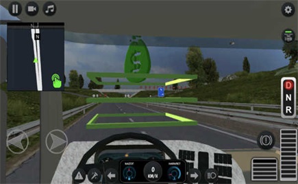 卡车模拟器4D手游下载_卡车模拟器4D安卓版下载v1.1 安卓版 运行截图2