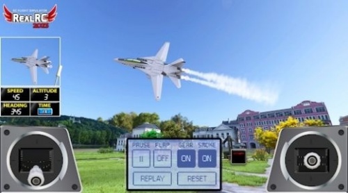 真实遥控飞机模拟器正式版_真实飞机模拟器2020下载_真实遥控飞机模拟器2023游戏中文手机版 运行截图1
