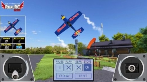真实遥控飞机模拟器正式版_真实飞机模拟器2020下载_真实遥控飞机模拟器2023游戏中文手机版 运行截图2