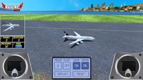 真实遥控飞机模拟器正式版_真实飞机模拟器2020下载_真实遥控飞机模拟器2023游戏中文手机版 运行截图3