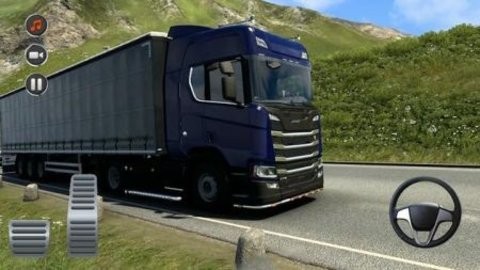 超大卡车模拟器游戏下载_超大卡车模拟器手机版下载v0.1 安卓版 运行截图1
